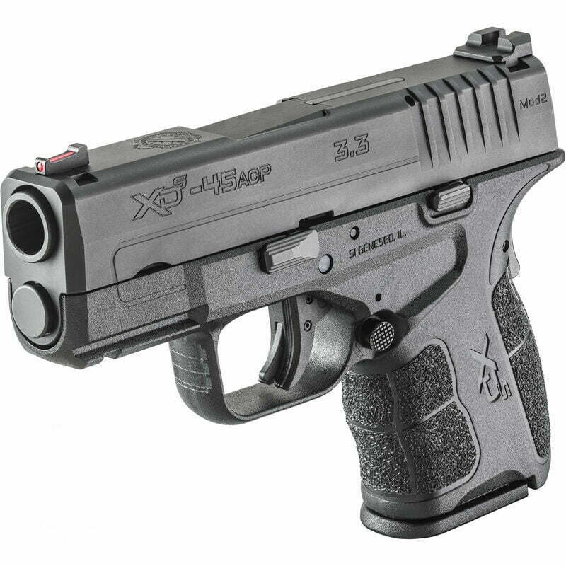 Pistola Springfield Armory 45 XD-S 33