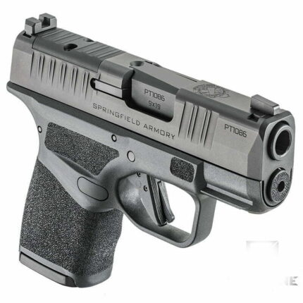 Pistola Springfield Armory 9mm HELLCAT Micro Compact OSP 3″ Aço Carbono Fosco