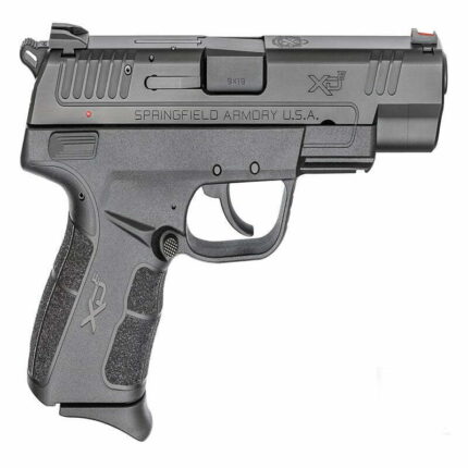 Pistola Springfield Armory 9mm XD-E 4.5″ Single Stack Aço Carbono Fosco