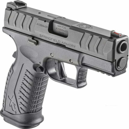 Pistola Springfield Armory 9mm XD-M ELITE 3.8″ Aço Carbono Fosco