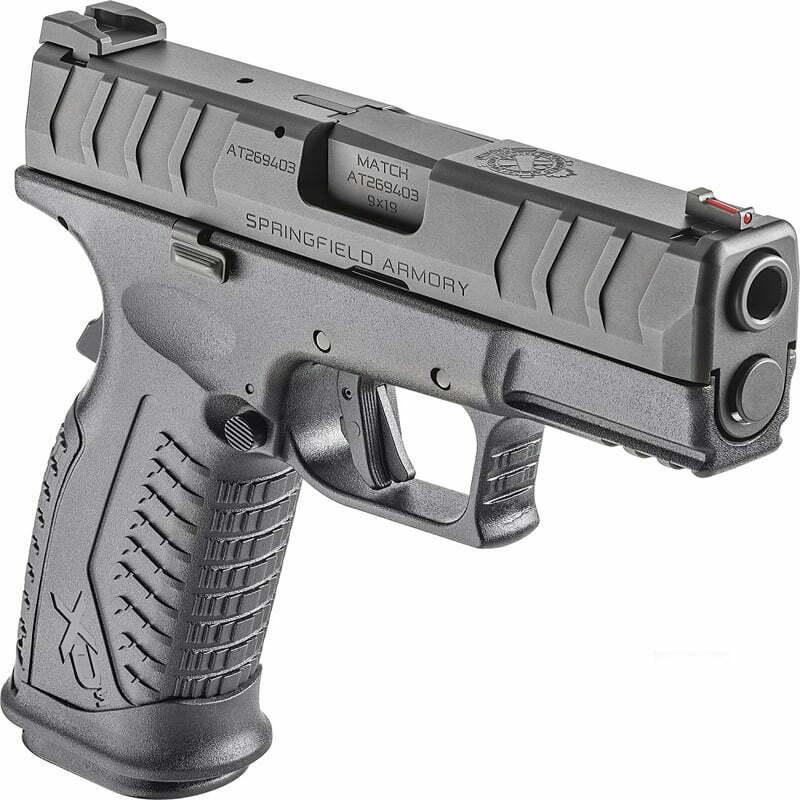 Pistola Springfield Armory 9mm XD-M ELITE 3 8 Aço Carbono Fosco