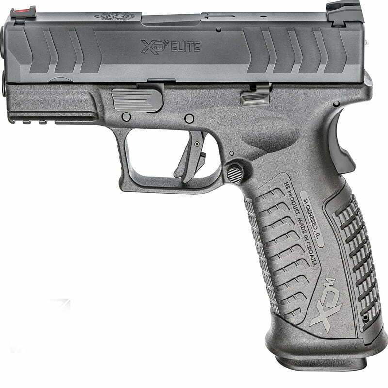 Pistola Springfield Armory 9mm XD-M ELITE 3 8 Aço Carbono Fosco2