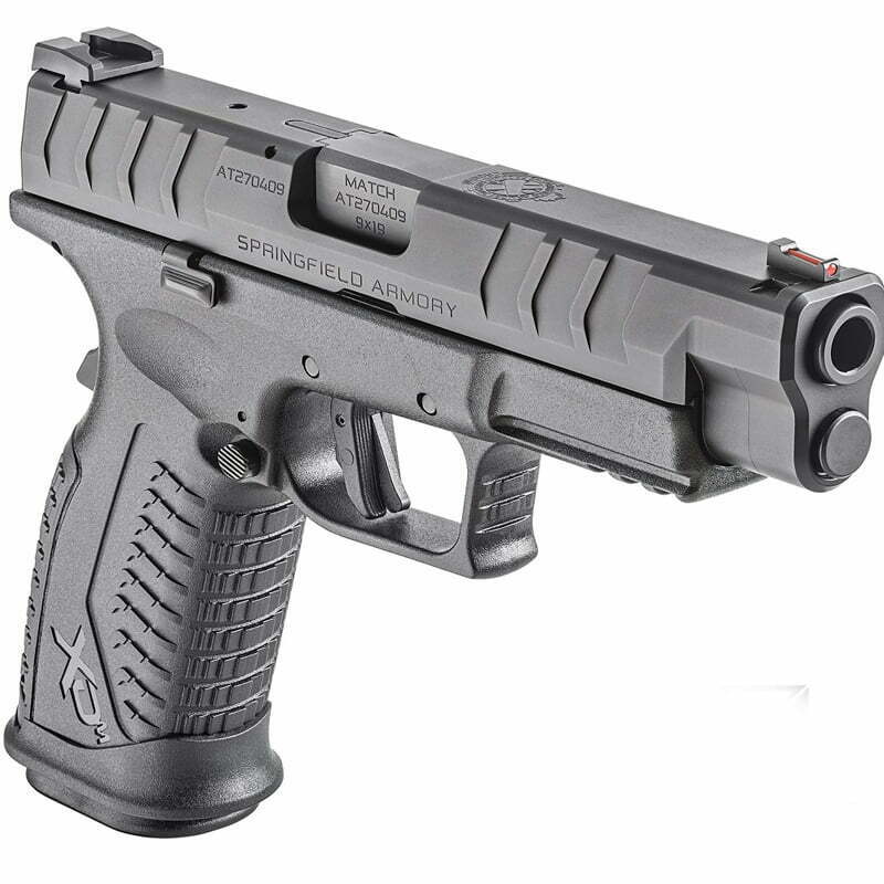 Pistola Springfield Armory 9mm XD-M ELITE 4 5 Aço Carbono Fosco