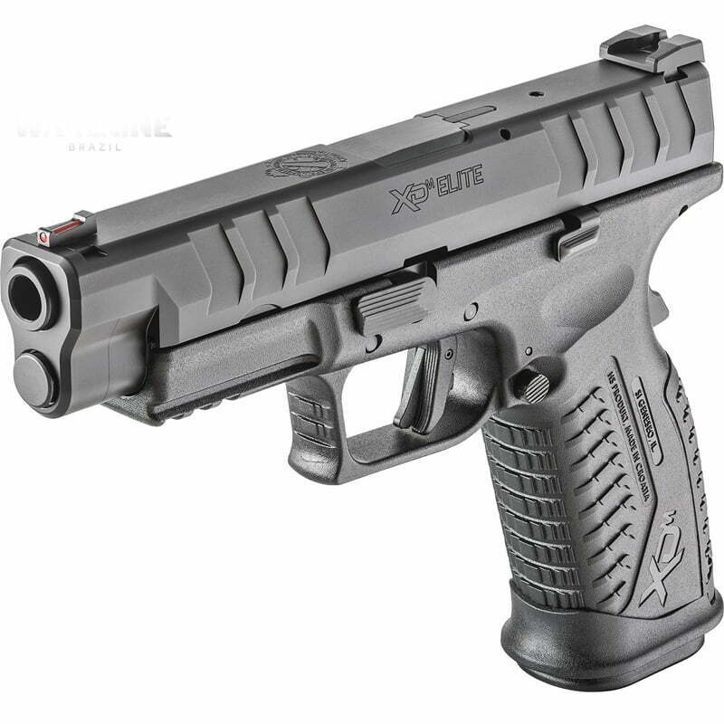 Pistola Springfield Armory 9mm XD-M ELITE 4 5 Aço Carbono Fosco 2