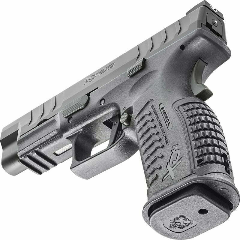 Pistola Springfield Armory 9mm XD-M ELITE 4 5 Aço Carbono Fosco 22