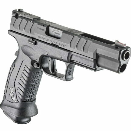Pistola Springfield Armory 9mm XD-M ELITE 5.25″ Aço Carbono Fosco