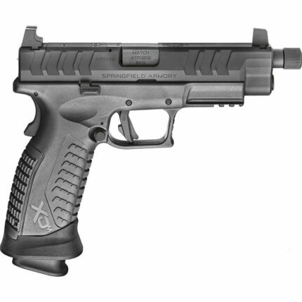 Pistola Springfield Armory 9mm XD-M Elite 4.5″ OSP Aço Carbono Fosco