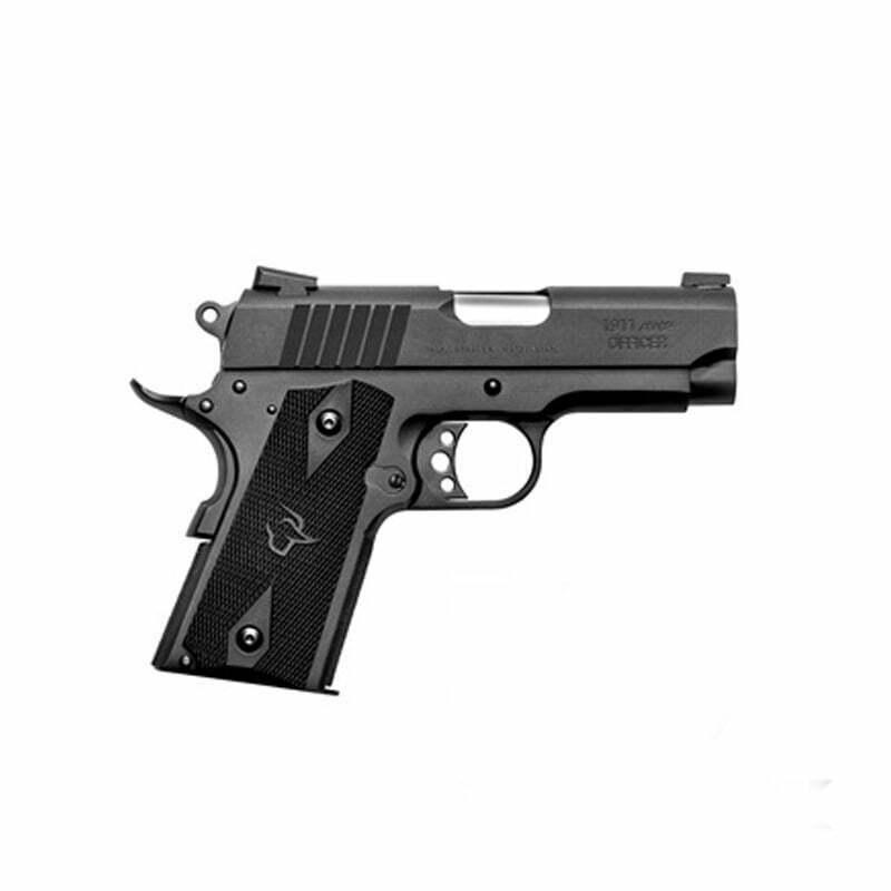 Pistola Taurus 1911 OFFICER 45 Preto fosco