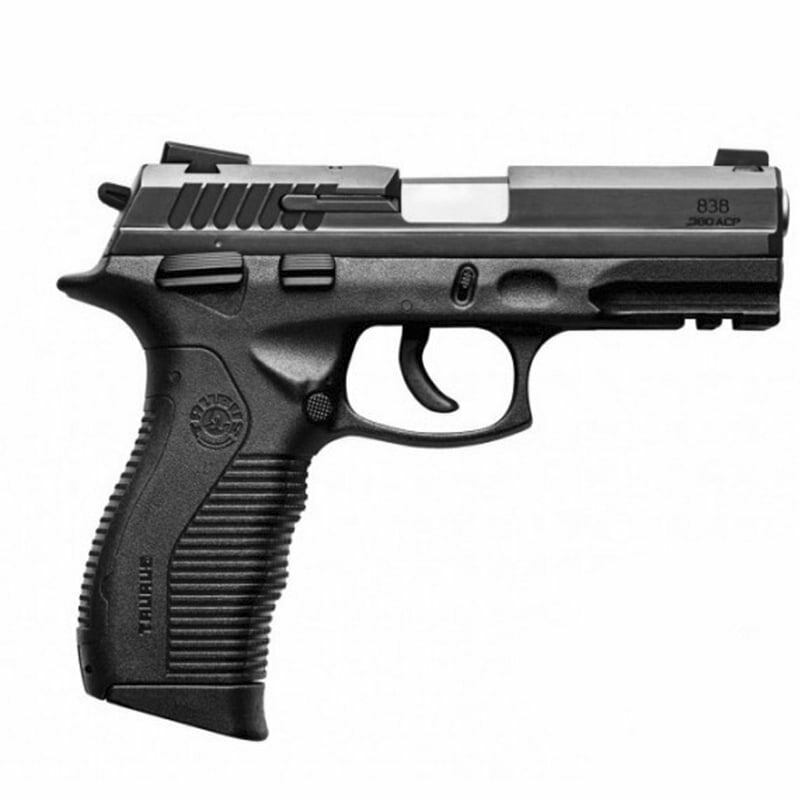Pistola Taurus 838 -380 Acp Polimero Aço Oxidado Fosco 2