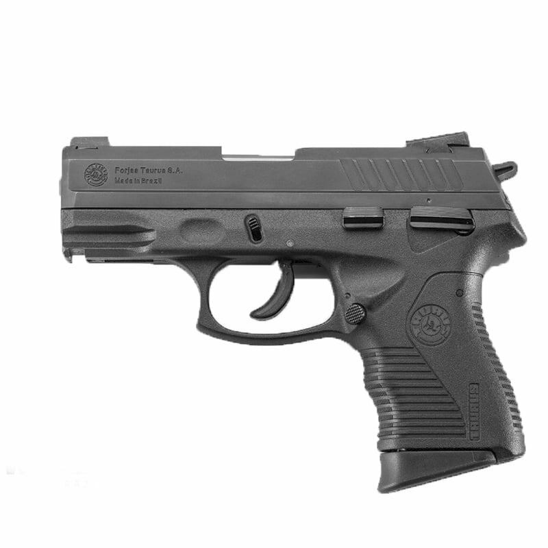 Pistola Taurus 838C -380Acp Catx Polimero Aço Oxidado Fosco