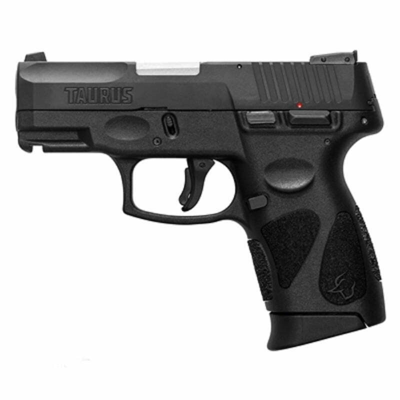 Pistola Taurus 9mm G2C-12 3 Carbono Fosco