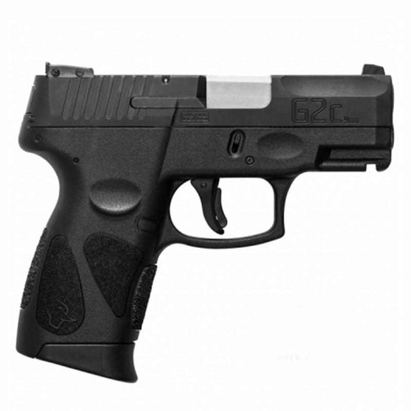 Pistola Taurus 9mm G2C-12 3 Carbono Fosco 2
