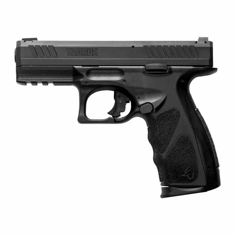 Pistola Taurus 9mm TS9 17 4 – STRIKER Carbono Fosco 2