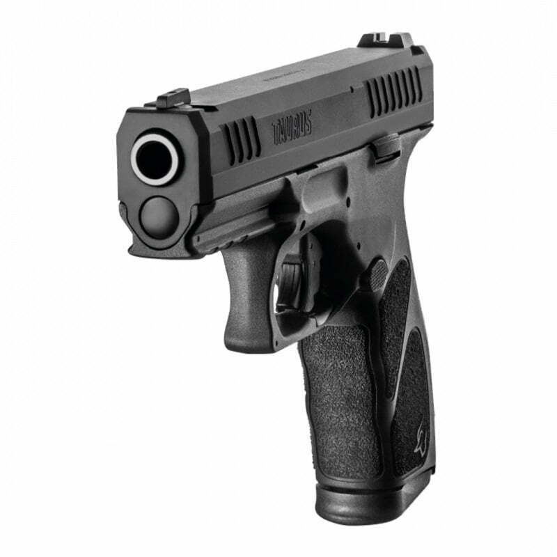 Pistola Taurus 9mm TS9 17 4 – STRIKER Carbono Fosco 3