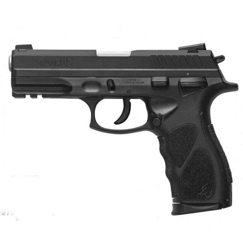 Pistola Taurus TH380 380 Acp Catx Polimero Aço Oxidado Fosco