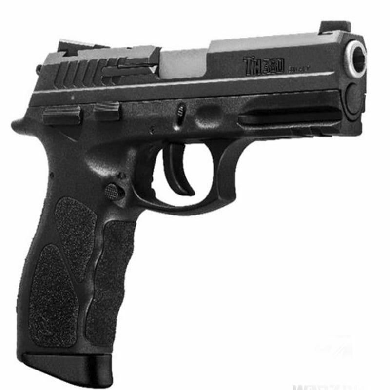 Pistola Taurus TH380 380 Acp Catx Polimero Aço Oxidado Fosco2