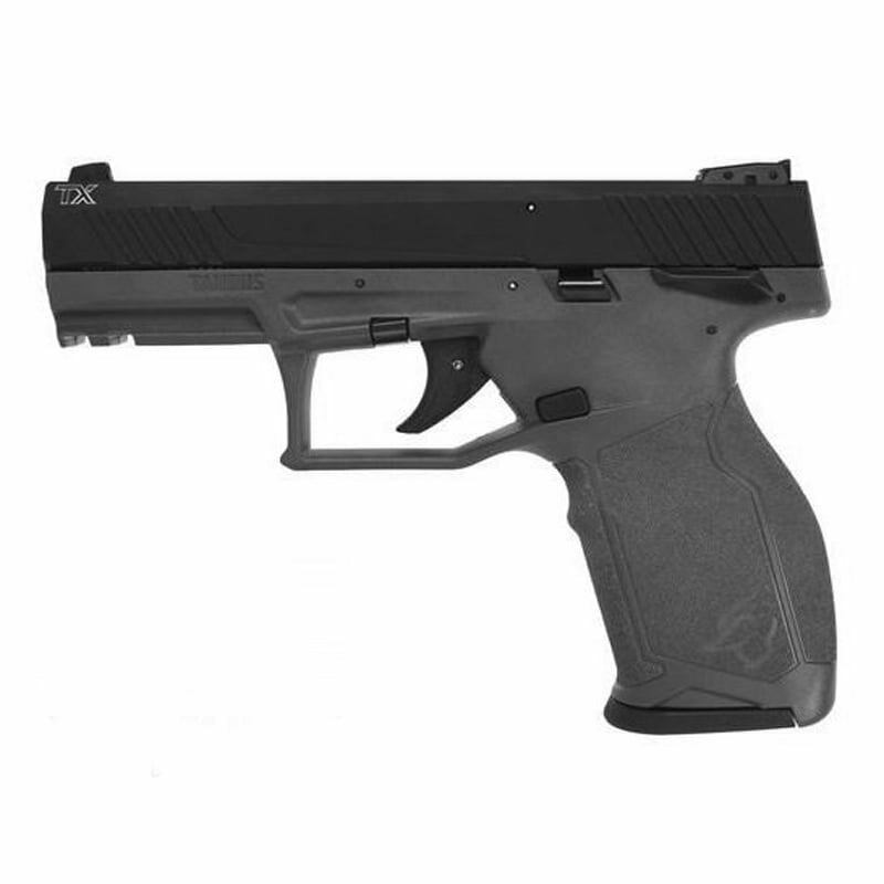 Pistola Taurus TX22 -22LR Polimero Aço Oxidado Verde