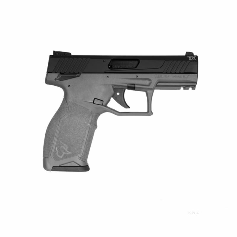 Pistola Taurus TX22 -22LR Polimero Aço Oxidado Verde 2