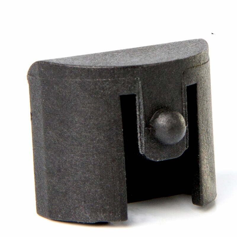 Plug Glock G25 – Preto Para Tampar o Espaço Atras Da Base Do Carregador 2