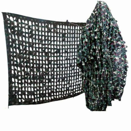 Rede de Camuflagem Elite Nylon Camuflado Selva 2m x 3.2m
