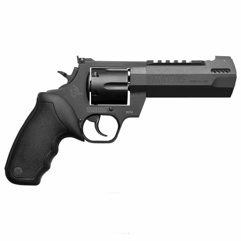 Revólver Taurus RT 357H – 357 Magnum Carbono Fosco 5 1