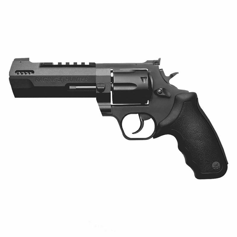 Revólver Taurus RT 357H – 357 Magnum Carbono Fosco 5 12