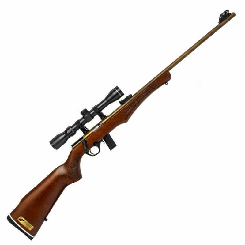 Rifle CBC 22LR 8122 23 Madeira Serie Especial
