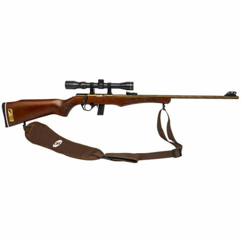 Rifle CBC 22LR 8122 23 Madeira Serie Especial 2