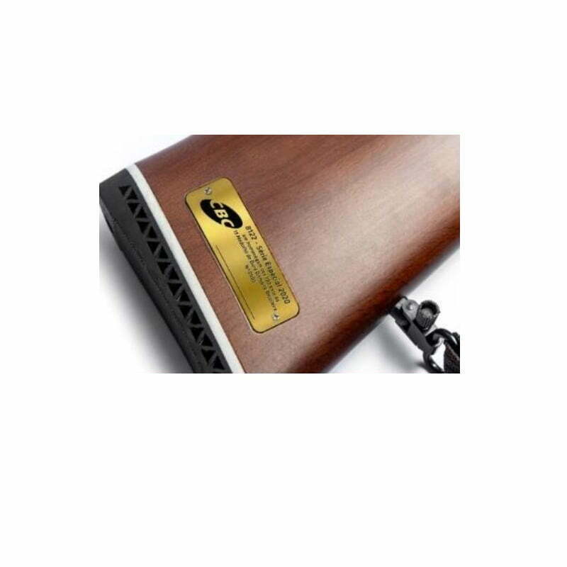 Rifle CBC 22LR 8122 23 Madeira Serie Especial 4