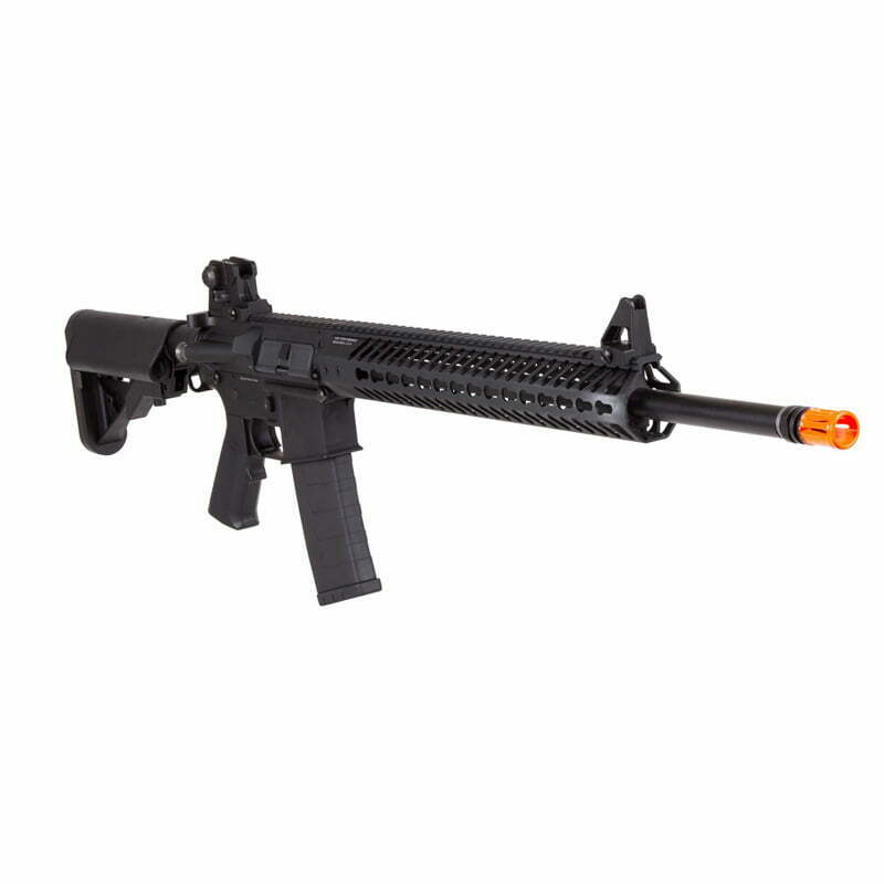 Rifle KWA KM4 KR14 AEG Full Metal Preta 3