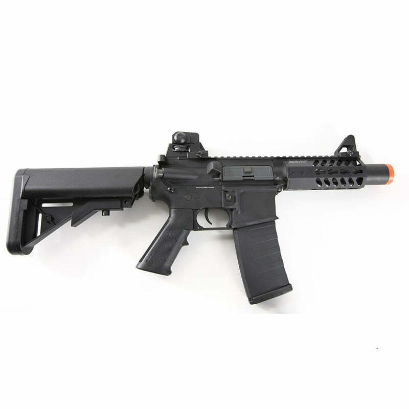 Rifle KWA KM4 KR5 AEG Full Metal Preta 2