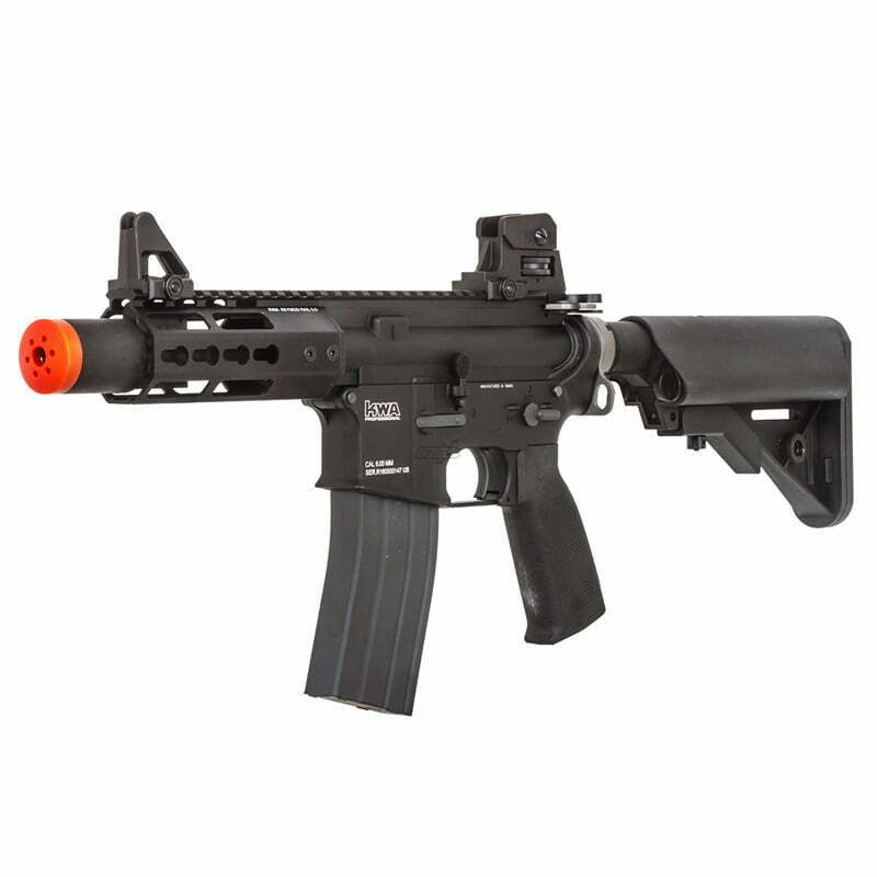 Rifle KWA KM4 KR5 AEG Full Metal Preta 3