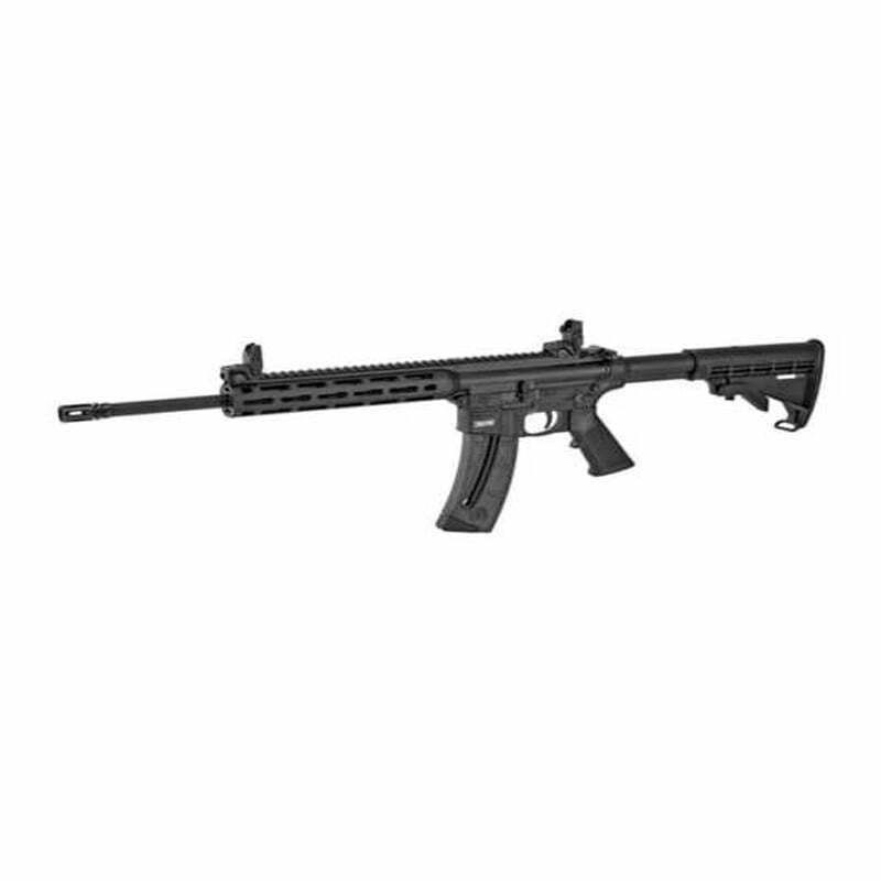 Rifle Smith Wesson M&P 15 Cal 22 Sport Aço Polímero Preto2