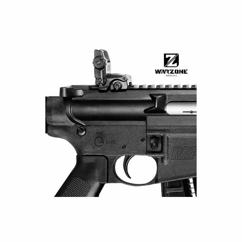 Rifle Smith Wesson M&P 15 Cal 22 Sport Aço Polímero Preto4