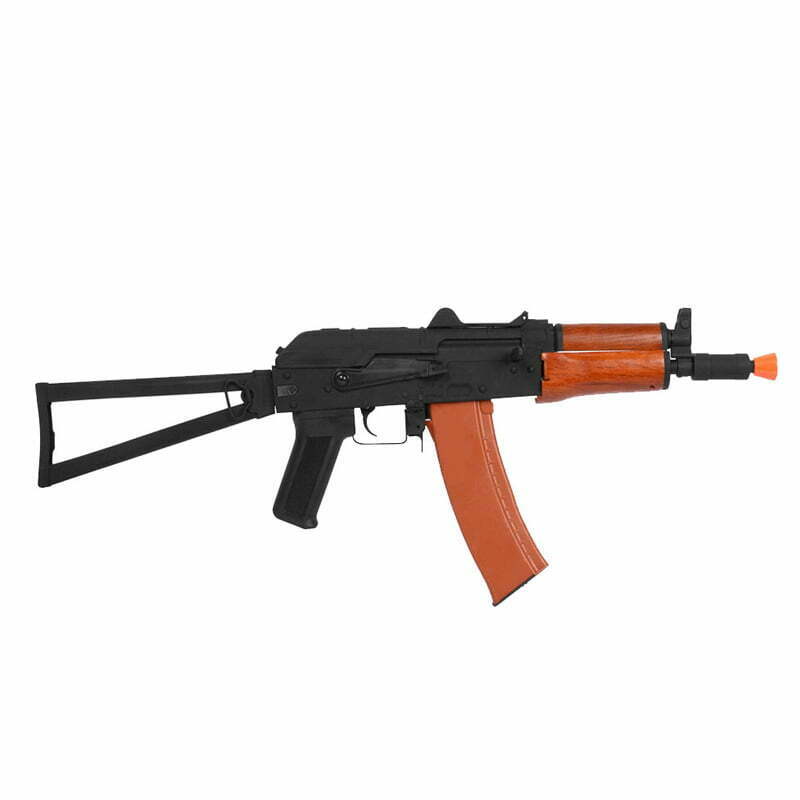 Rifle de Airsoft Aeg Cybergun AKS74U 6mm Full Metal Preto 2