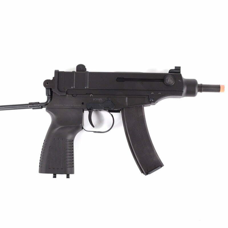 Skorpion KZ 61 KWA GBB Full Metal Preta Submetralhadora2