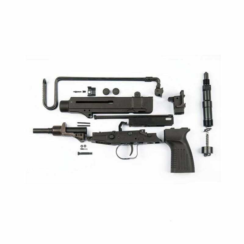 Skorpion KZ 61 KWA GBB Full Metal Preta Submetralhadora23