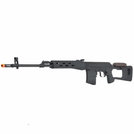 Sniper Redstar Dragunov ECHO1 CSR/SVD AEG Full Metal Preta