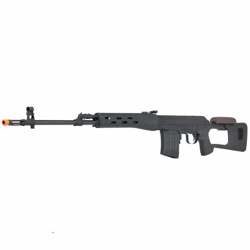 Sniper Redstar Dragunov ECHO1 CSR-SVD AEG Full Metal Preta