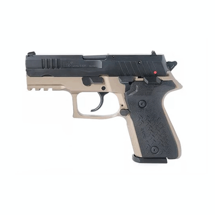 Pistola AREX Semiautomática Zero 1 Compact FDE 9mm