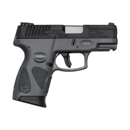 Pistola Taurus 9mm G2C/12 3″ CFOMRSP734 Cinza
