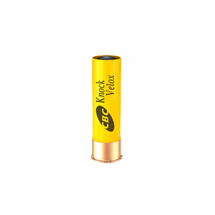 Cartucho CBC .20GA [70mm] Knock Velox CH-SG1 Cx.25un