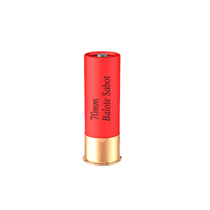 Cartucho CBC .20GA [70mm] Balote Knock Down Cx.10un