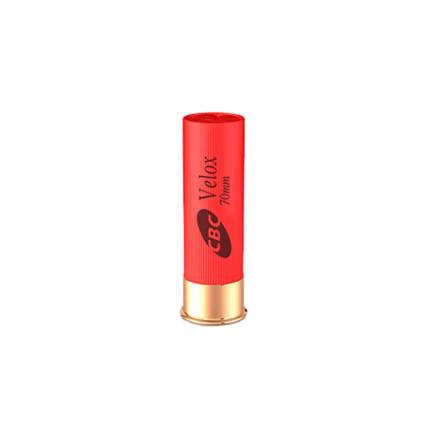 Cartucho CBC .12GA [70mm] Plast CH-3 Cx.25un