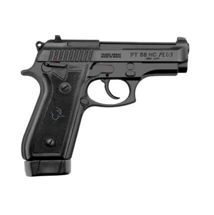 Pistola Taurus PT58HCPLUS/19 .380ACP Ox Fosco