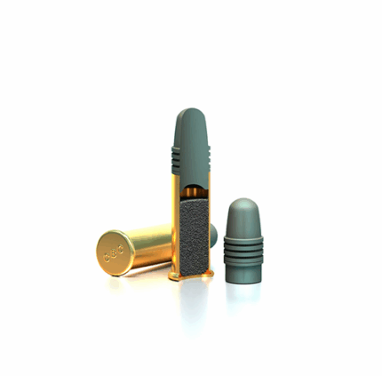 Cartucho CBC .22LR CHOG Standard 40gr Cx.50un