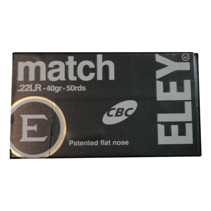 Cartucho Eley .22 Match Cx 50