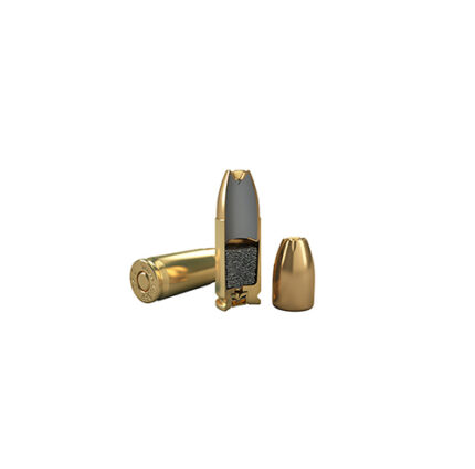 Munição CBC 9mm LUGER EXPO +P+ Bonded 115gr Blister