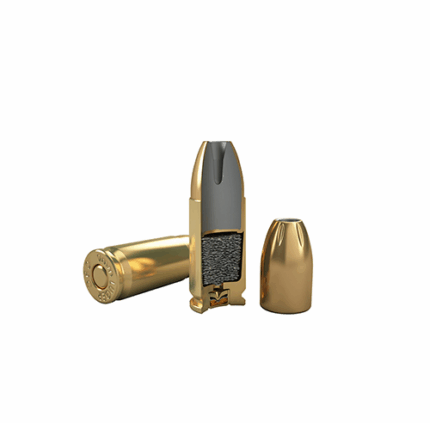 Munição CBC 9MM LUGER +P+ EXPO 115 Gr G. Hex. Blister 10un