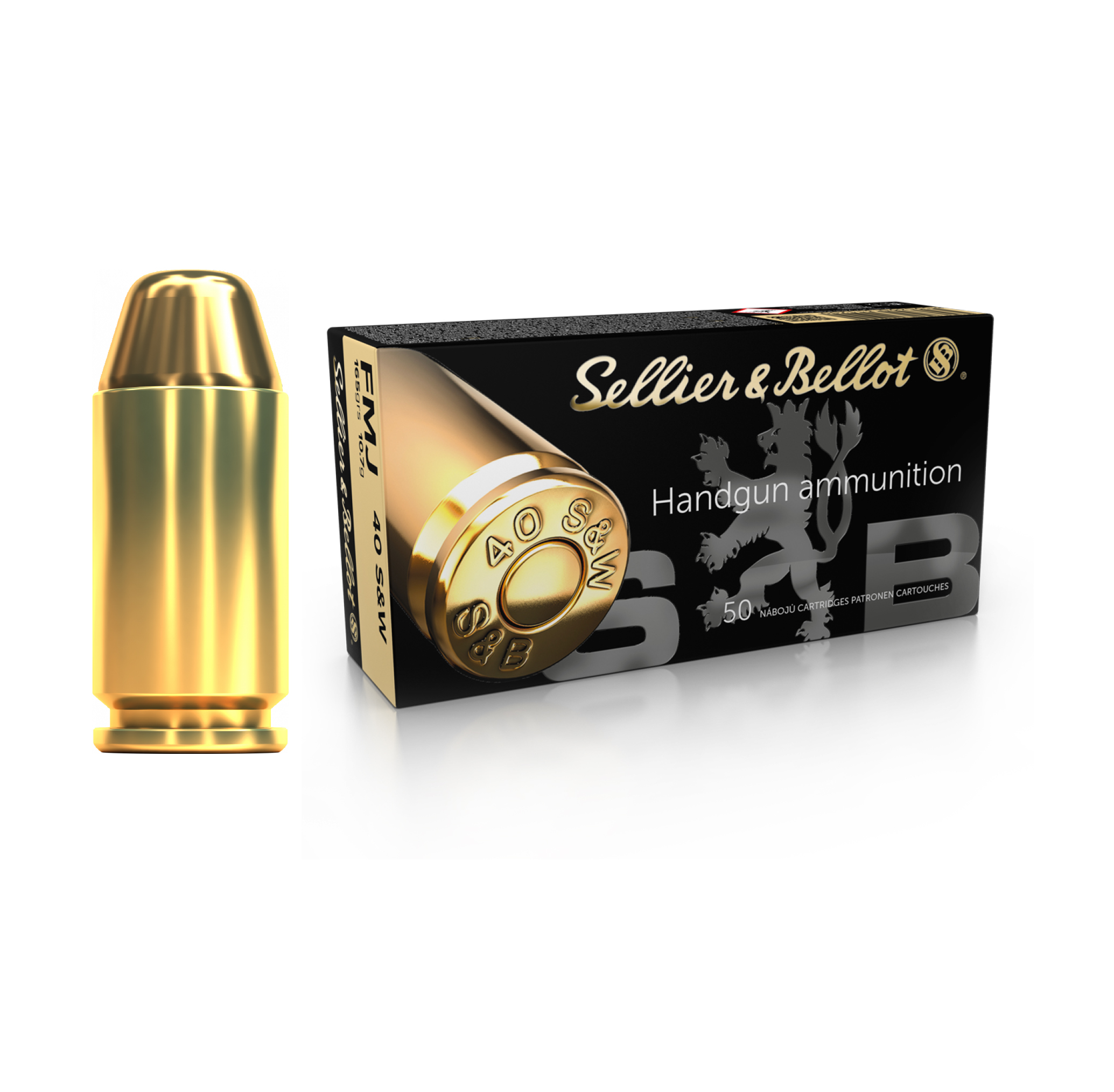 Pistol and revolver cartridges